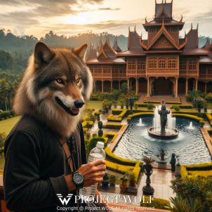 Project Wolf/ to buy a Brunei mansion