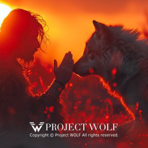 Project Wolf 울프 앞 기도하는 남자