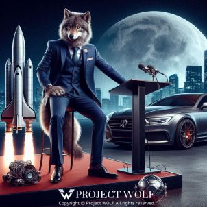 Project Wolf/ I'm going to fly Wolfcoin high