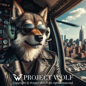 Project Wolf / Wolf in Helicopter