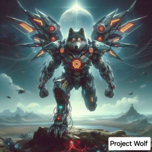 Project Wolf 드디어 날개를 달다.