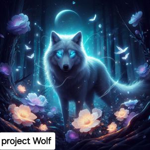 project Wolf 울프여친 한번 데리고 와봤어 어때?^^