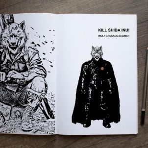 알렉스를 그려보았다 I DREW ALEX WOLF, WOLFCOIN