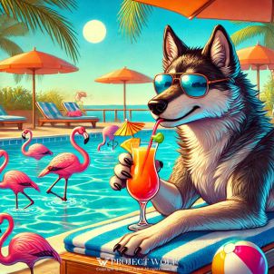 WOLFCOIN/ Tropical Leisure