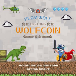 The secret is here in the Wolfcoin