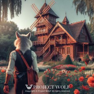 Project Wolf/ a trip to Riga, Latvia