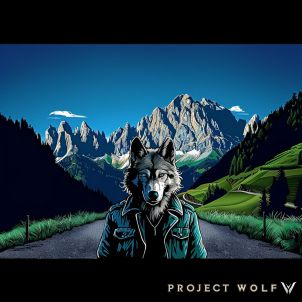 Project Wolf 산길을 걷는 고독한 울프