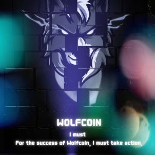 I must. For the success of WOLFCOIN, I must take action.