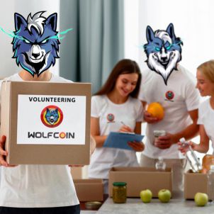 WOLFCOIN VOLUNTEERING