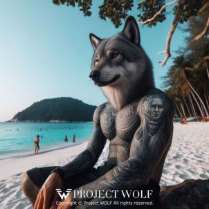 Project wolf 일광욕을 즐기다.