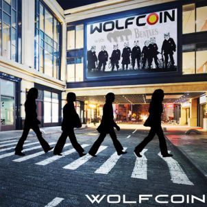 The Beatles also loves WOLFCOIN