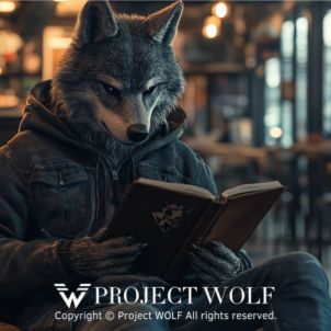 WOLFCOIN The wolf's reading.