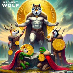 WOLFCOIN] 울코가 밈코인들에게 승리하는 날