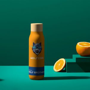 한번 먹으면 도망갈 수 없는 울프코인 주스 WOLFCOIN JUICE THAT YOU CAN'T ESCAPE ONCE YOU EAT IT