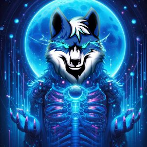 WOLFCOIN WOLF STRANGER 2