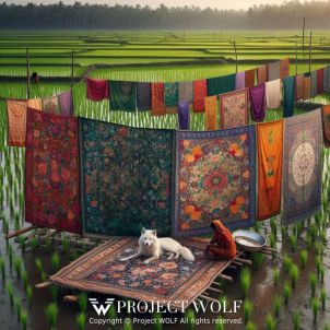 Project wolf / Bangladesh traditional cloth