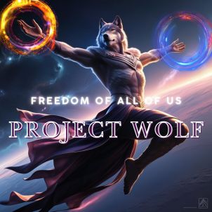 FREEDOM OF ALL OF US (PROJECT WOLF) WOLFCOIN