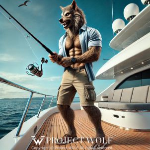 Project  Wolf / Fishing on yachts