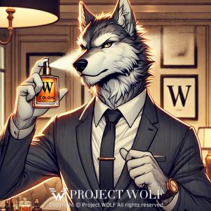 project WOLF/spraying cologne