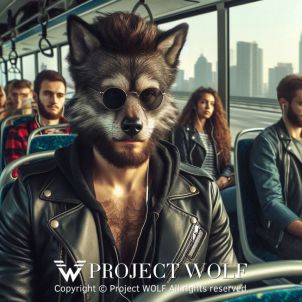 Project Wolf / Wolf on the express bus