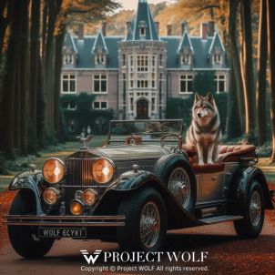 Project wolf / a mansion with Wolf