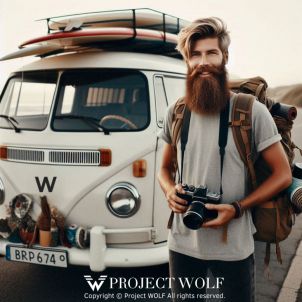 Project wolf / a trip around Europe