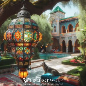 Project wolf / a Moroccan aristocratic house