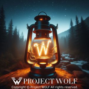 Project wolf, a special lamp