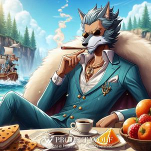 Project Wolf,wolfcoin / fall in love with Wolf's charm