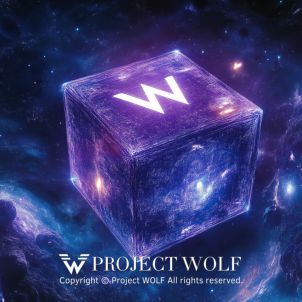 PROJECT WOLF!! Galaxy Cube "W"