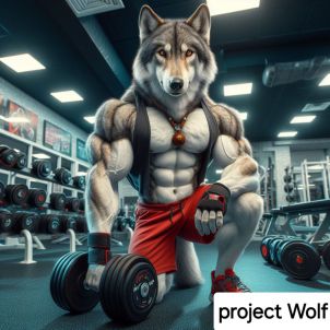 Project Wolf  브로들 3대 운동 총 얼마나 들어?