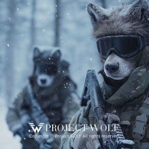 PROJECT WOLF!! Wolf Special Forces: Operation Snow White!!