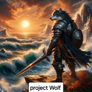 project Wolf 울프전사 때로는 외롭게 싸운다~!