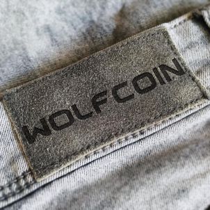 울프코인 청바지 WOLFCOIN JEANS