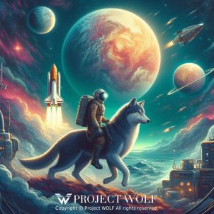 Project wolf 투더문 구경.