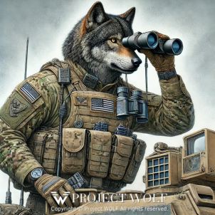 project WOLF /scanned the enemy lines