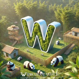 Chengdu Research Base of Giant Panda Breeding, China [WOLF]