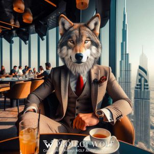 Project Wolf, wolfcoin/ Happy day in Dubai