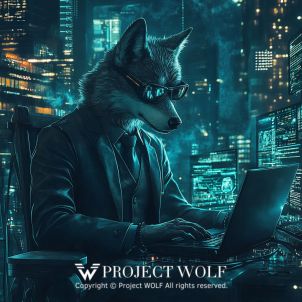 WOLFCOIN Cyber Era WOLF