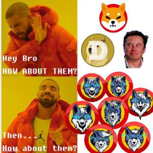 Hey Bro! How about the WOLFCOIN?