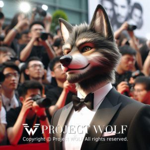 Project Woflf / Wolf, becomes a movie star?