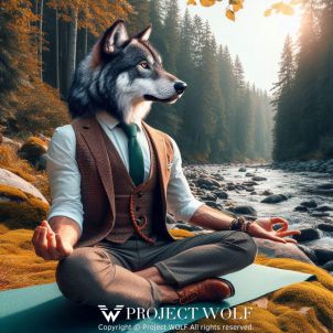 Project Wolf/ Wolf, who is controlling his mind every moment