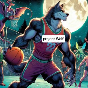 Project Wolf 오늘 울프와 함께 몸 좀 풀어보까~?^^