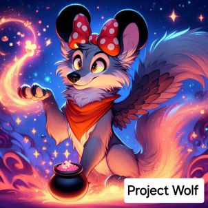 Project Wolf 미키마우스와 울프의 합작~!^^