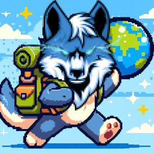 WOLFCOIN global pixel