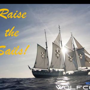 Raise the Sails! : WOLFCOIN