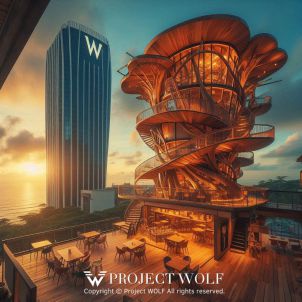 Project Wolf, wolfcoin/ be in harmony with nature