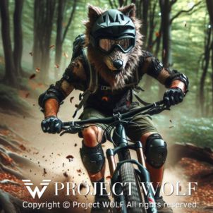 Project Wolf 숲속을 누빈다.