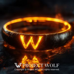 PROJECT WOLF!! Absolute ring "W"!!