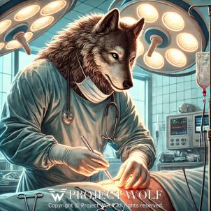 Project Wolf / performing surgery